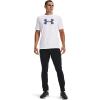 imageUnder Armour Mens Big Logo Short Sleeve TShirtWhite