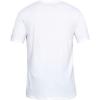 imageUnder Armour Mens Big Logo Short Sleeve TShirtWhite Petrol Blue