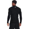 imageUnder Armour Mens ColdGear Fitted Mock002 Black   White