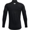 imageUnder Armour Mens ColdGear Fitted MockBlack 001White