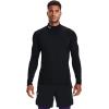 imageUnder Armour Mens ColdGear Fitted MockBlack 001White