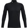imageUnder Armour Mens ColdGear Fitted MockBlack 001White