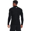 imageUnder Armour Mens ColdGear Fitted MockBlack 001White