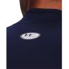 imageUnder Armour Mens ColdGear Fitted MockMidnight Navy 410White