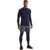 imageUnder Armour Mens ColdGear Fitted MockMidnight Navy 410White