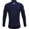 imageUnder Armour Mens ColdGear Fitted MockMidnight NavyWhite
