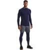 imageUnder Armour Mens ColdGear Fitted MockMidnight NavyWhite