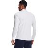 imageUnder Armour Mens ColdGear Fitted MockWhite 100Black