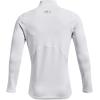 imageUnder Armour Mens ColdGear Fitted MockWhite 100Black