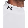imageUnder Armour Mens ColdGear Fitted MockWhite 100Black