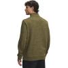 imageUnder Armour Mens Fleece Twist Quarter Zip320 Canteen Green   Black