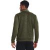 imageUnder Armour Mens Fleece Twist Quarter Zip390 Marine Od Green   Black
