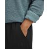 imageUnder Armour Mens Fleece Twist Quarter Zip587 Jasper Blue   Black
