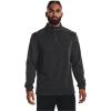 imageUnder Armour Mens Fleece Twist Quarter ZipJet GrayBlack 010