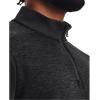 imageUnder Armour Mens Fleece Twist Quarter ZipJet GrayBlack 010