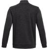 imageUnder Armour Mens Fleece Twist Quarter ZipJet GrayBlack 010