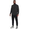 imageUnder Armour Mens Fleece Twist Quarter ZipJet GrayBlack 010