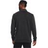 imageUnder Armour Mens Fleece Twist Quarter ZipJet GrayBlack 010