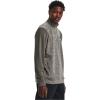 imageUnder Armour Mens Fleece Twist Quarter ZipPewterfresh Clayblack