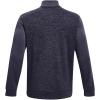 imageUnder Armour Mens Fleece Twist Quarter ZipTempered Steelblack