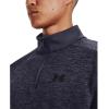 imageUnder Armour Mens Fleece Twist Quarter ZipTempered Steelblack