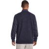 imageUnder Armour Mens Fleece Twist Quarter ZipTempered Steelblack