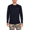 imageUnder Armour Mens Packaged Base 40 Crew TShirtBlack