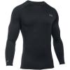 imageUnder Armour Mens Packaged Base 40 Crew TShirtBlack Steel