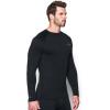 imageUnder Armour Mens Packaged Base 40 Crew TShirtBlack Steel