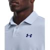 imageUnder Armour Mens Performance 20 Golf Polo706 Oxford Blue   Bauhaus Blue