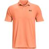 imageUnder Armour Mens Performance 20 Golf Polo864 Afterglow   Pitch Gray