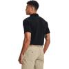 imageUnder Armour Mens Performance 20 Golf PoloBlack 001Pitch Gray