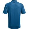 imageUnder Armour Mens Performance 20 Golf PoloCruise Blue 899Black