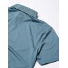 imageUnder Armour Mens Performance 20 Golf PoloLichen Blue 424Pitch Gray