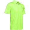 imageUnder Armour Mens Performance 20 Golf PoloLime Light 884Pitch Gray