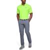 imageUnder Armour Mens Performance 20 Golf PoloLime Light 884Pitch Gray