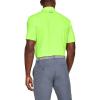 imageUnder Armour Mens Performance 20 Golf PoloLime Light 884Pitch Gray