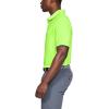 imageUnder Armour Mens Performance 20 Golf PoloLime Light 884Pitch Gray
