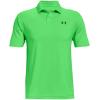 imageUnder Armour Mens Performance 20 Golf PoloStadium Green 342Pitch Gray