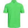 imageUnder Armour Mens Performance 20 Golf PoloStadium Green 342Pitch Gray
