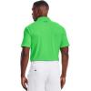 imageUnder Armour Mens Performance 20 Golf PoloStadium Green 342Pitch Gray