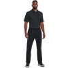 imageUnder Armour Mens Playoff Polo 30001 Black  Jet Gray  Black