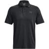 imageUnder Armour Mens Playoff Polo 30001 Black  Jet Gray  Black