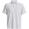 imageUnder Armour Mens Playoff Polo 30100 White  White  Halo Gray