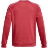 imageUnder Armour Mens Rival Fleece Crew TShirt638 Chakra   Onyx White