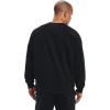 imageUnder Armour Mens Rival Fleece Crew TShirtBlack 001Onyx White