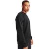 imageUnder Armour Mens Rival Fleece Crew TShirtBlack 001Onyx White