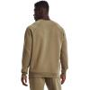 imageUnder Armour Mens Rival Fleece Crew TShirtTent 361Beta
