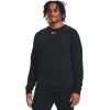 imageUnder Armour Mens Rival Fleece Crew001 Black   White