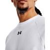 imageUnder Armour Mens Rival Fleece Crew100 White   Black